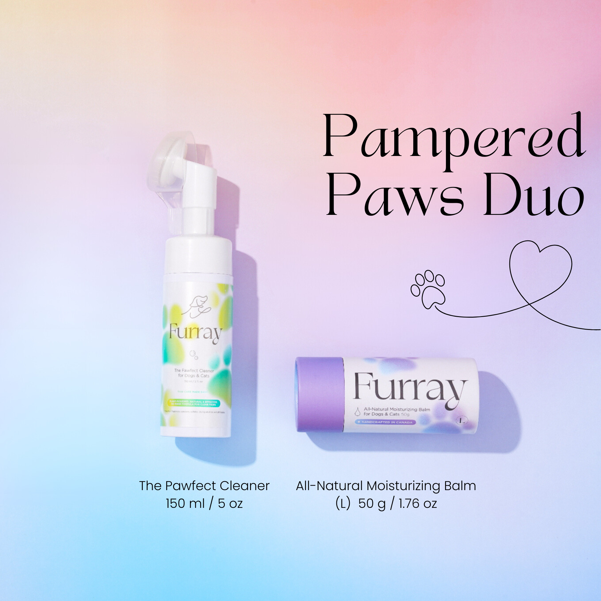 Pampered Paws Duo