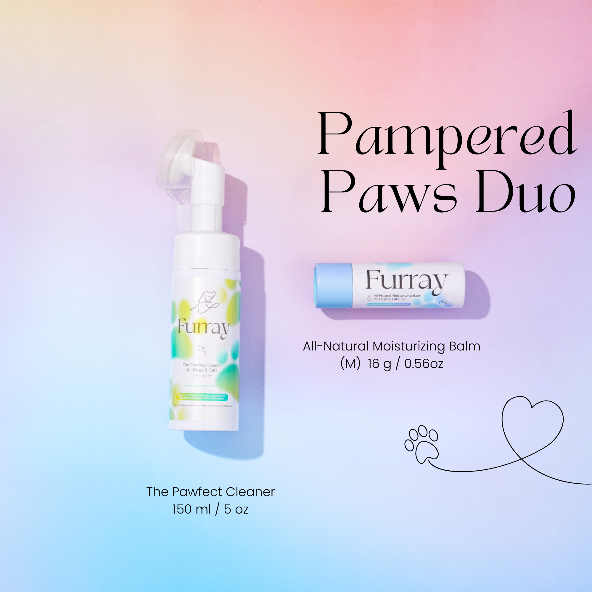 Pampered Paws Duo