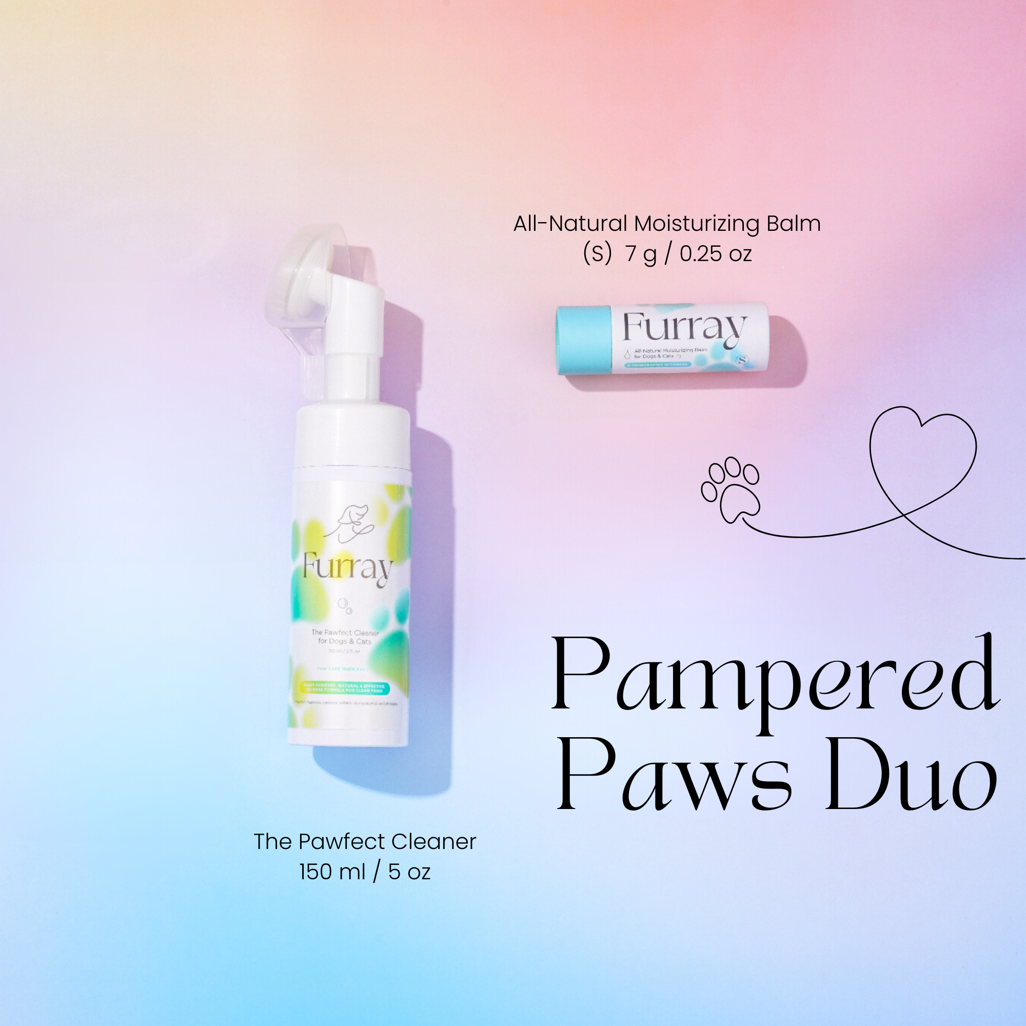 Pampered Paws Duo